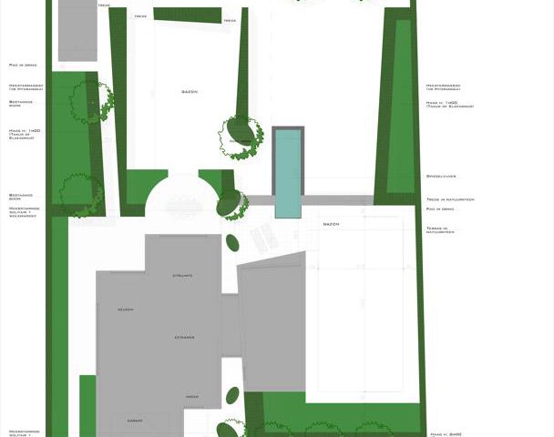 ontwerp plan tuin oudegem